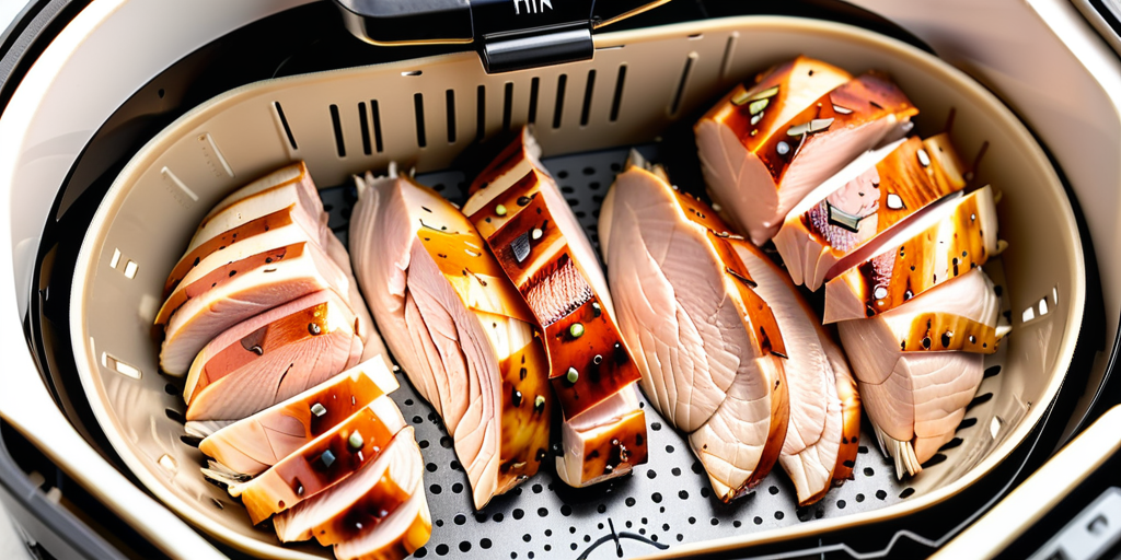 air fryer thinly sliced chicken breast