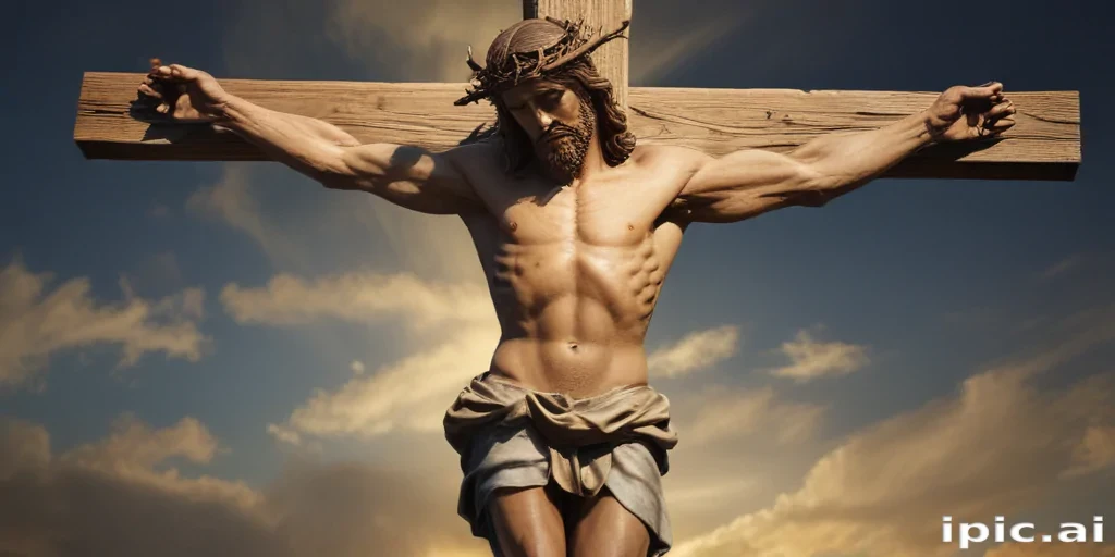 images of jesus christ on cross