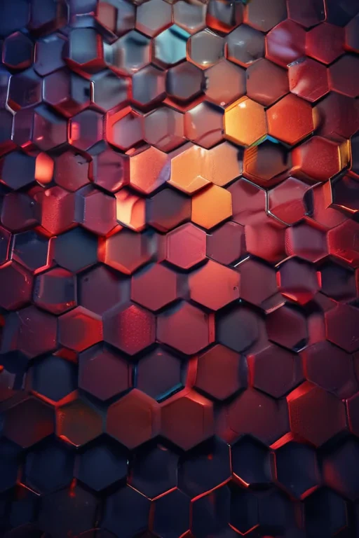 hexagon background