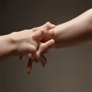 hand reaching png