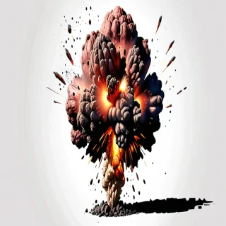 explosive png