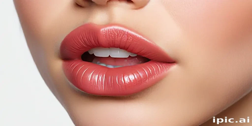 lips no background
