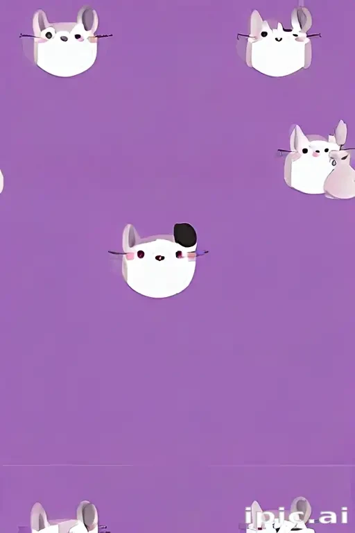 purple background cute