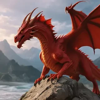 red dragon pictures