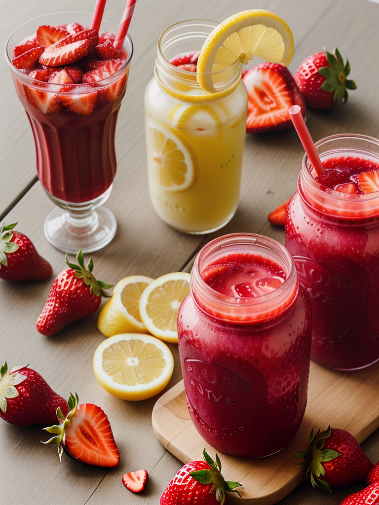 how much is a strawberry acai lemonade