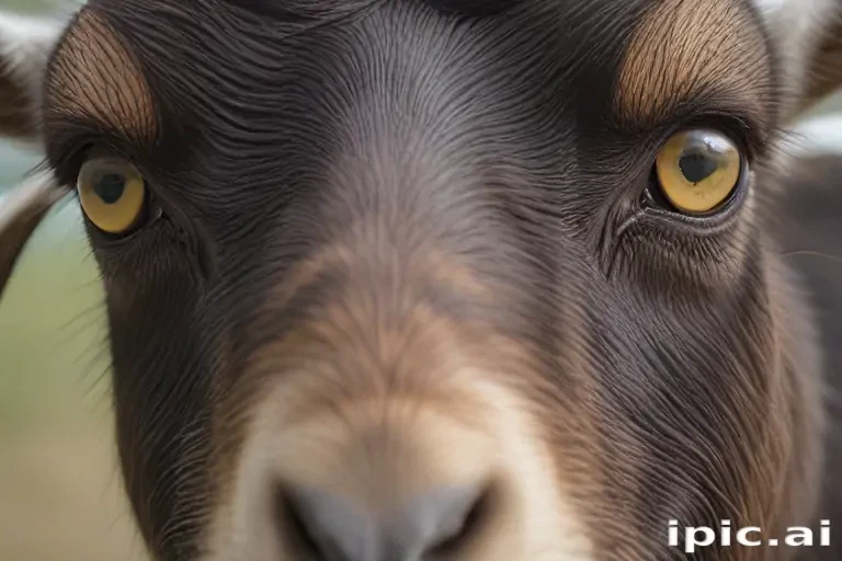 goat eyes