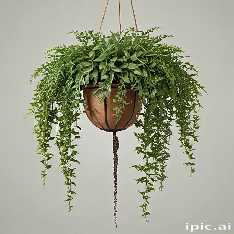 hanging plants png
