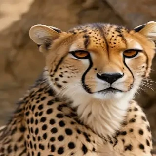 cheetah background