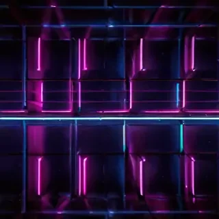 neon back ground