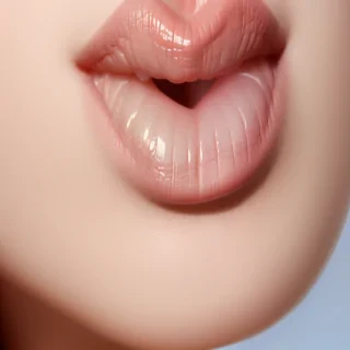 lips transparent background