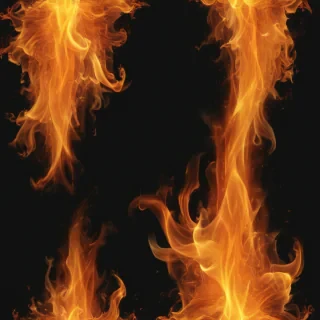flames transparent background
