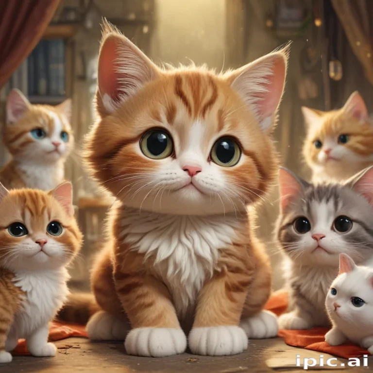cute cat cartoon wallpaper