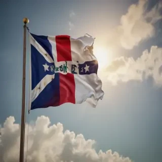 dominican republic flag png