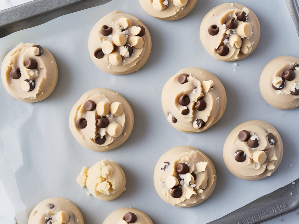 edible gluten free cookie dough