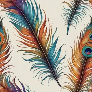 feather design