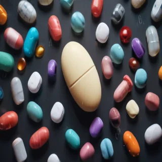 pills transparent background