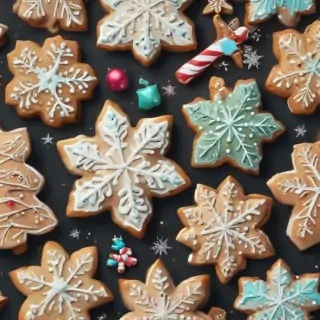 xmas cookie clipart