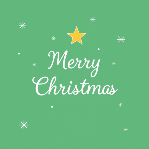 merry christmas png transparent
