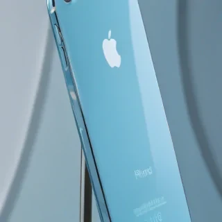 light blue iphone wallpaper