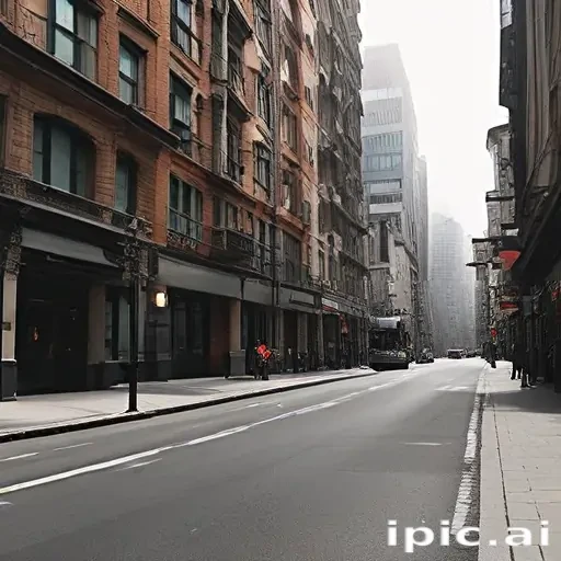 city street background