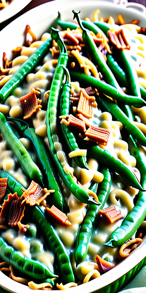 green giant green bean casserole