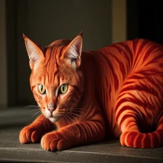 red cat
