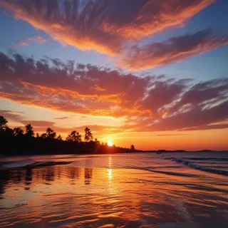 sunset iphone backgrounds