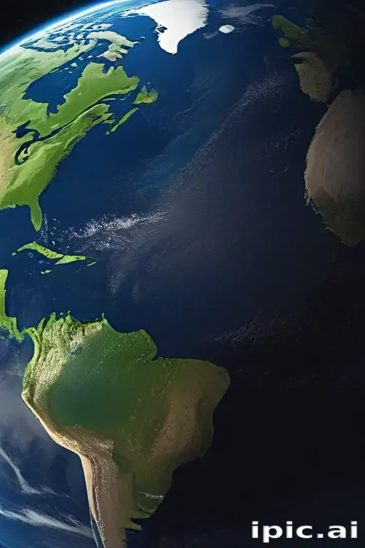 animated pic of earth