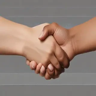 shaking hands png