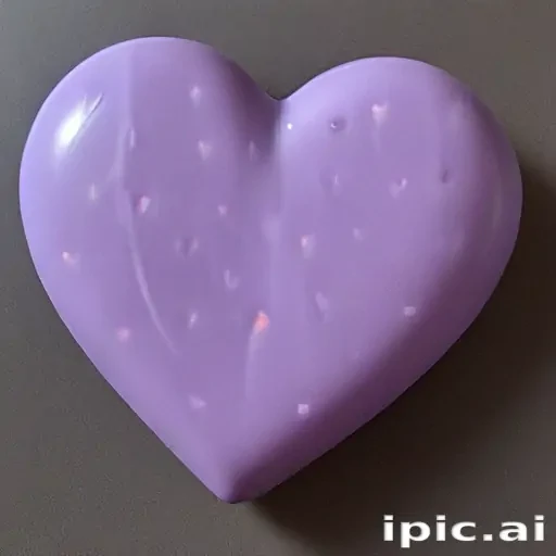 aesthetic purple heart