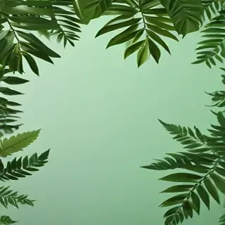 aesthetic green background
