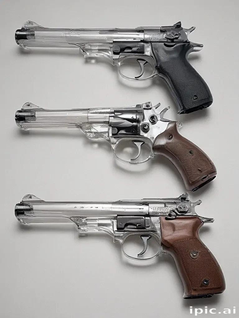 transparent guns