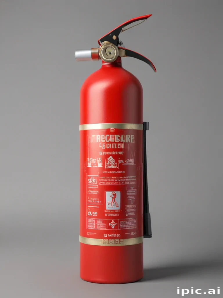 fire extinguisher png