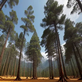 pine trees png