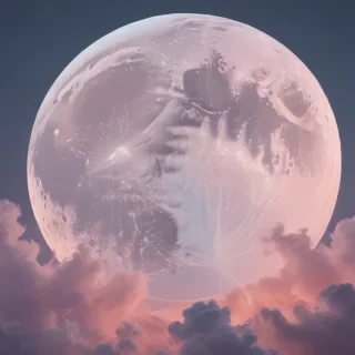 pastel aesthetic moon wallpaper