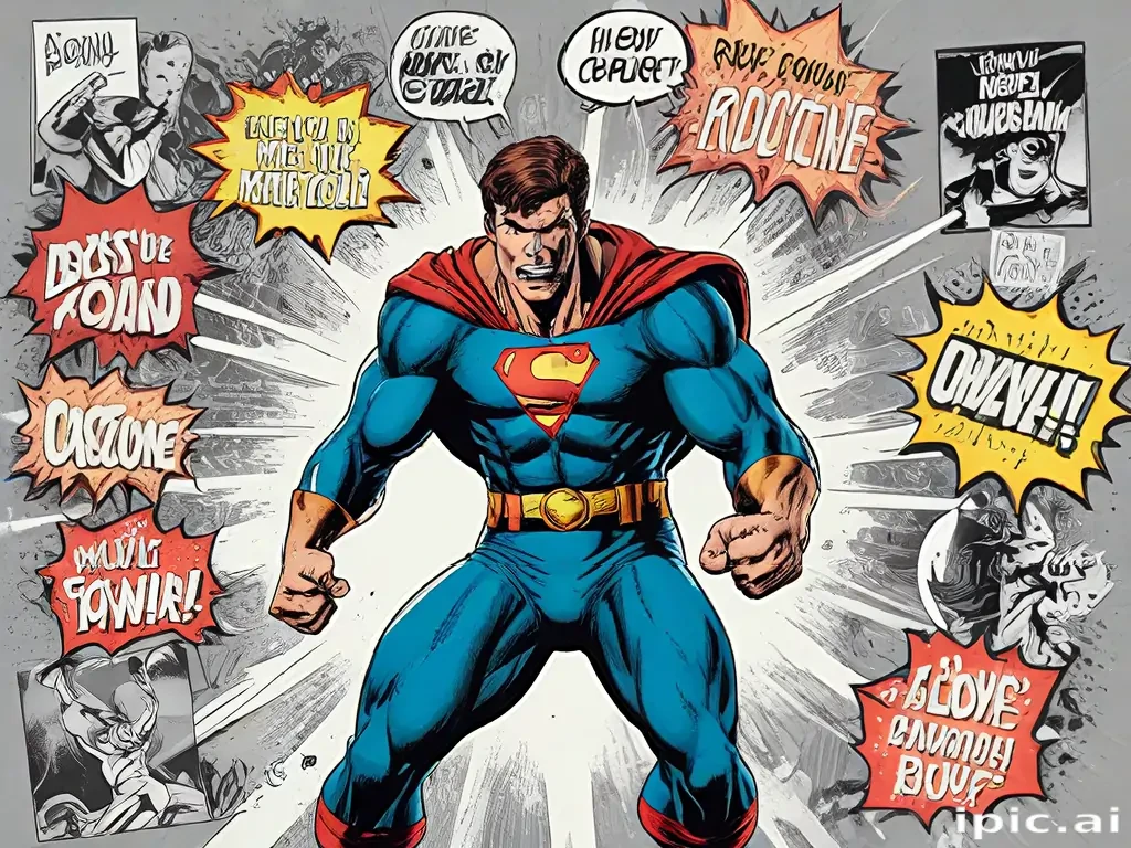 comic book png