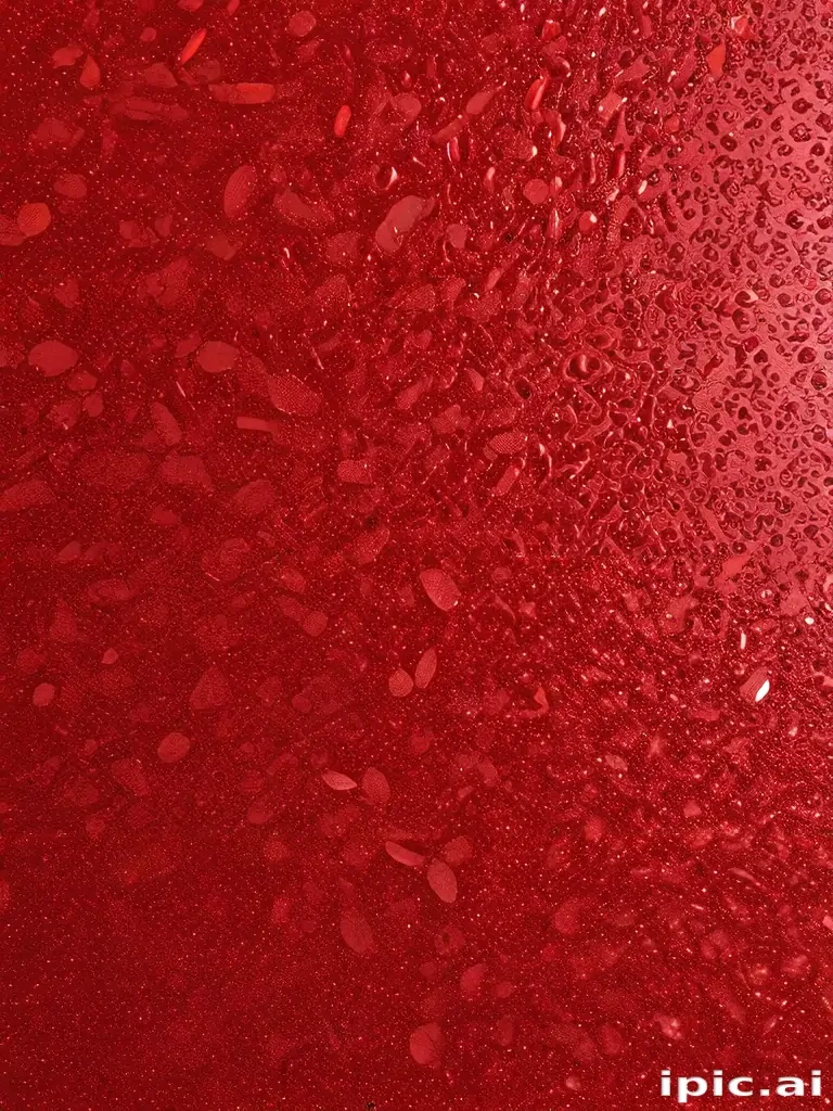 sparkly red background