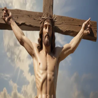 images of jesus christ on cross