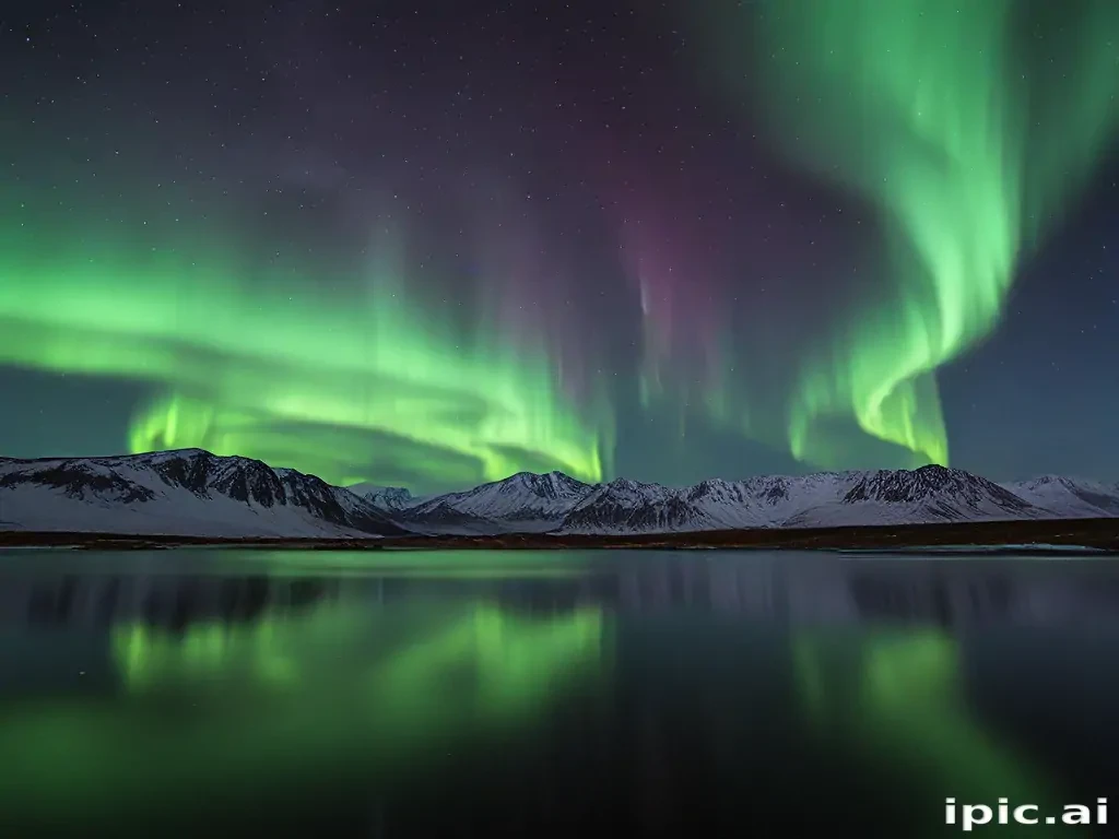 northern lights png