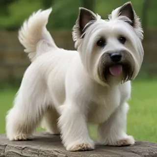 skye terrier dog breed