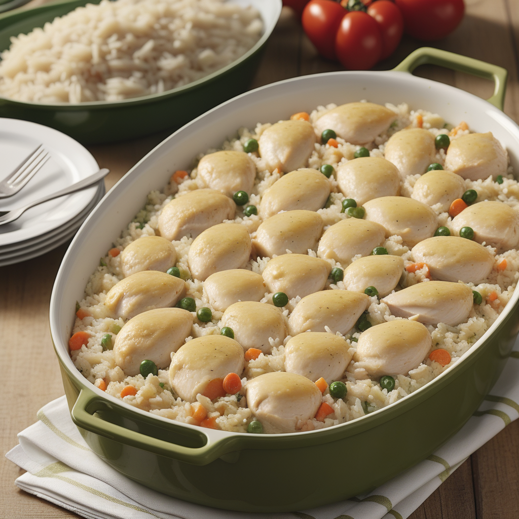 knorr chicken and rice casserole