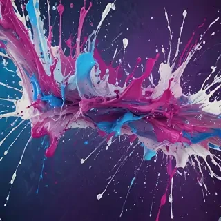 splash background