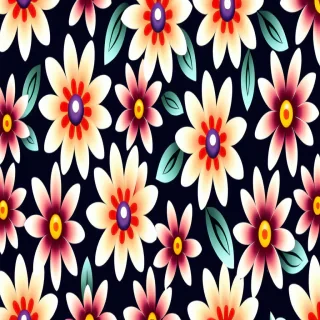 flower pattern png