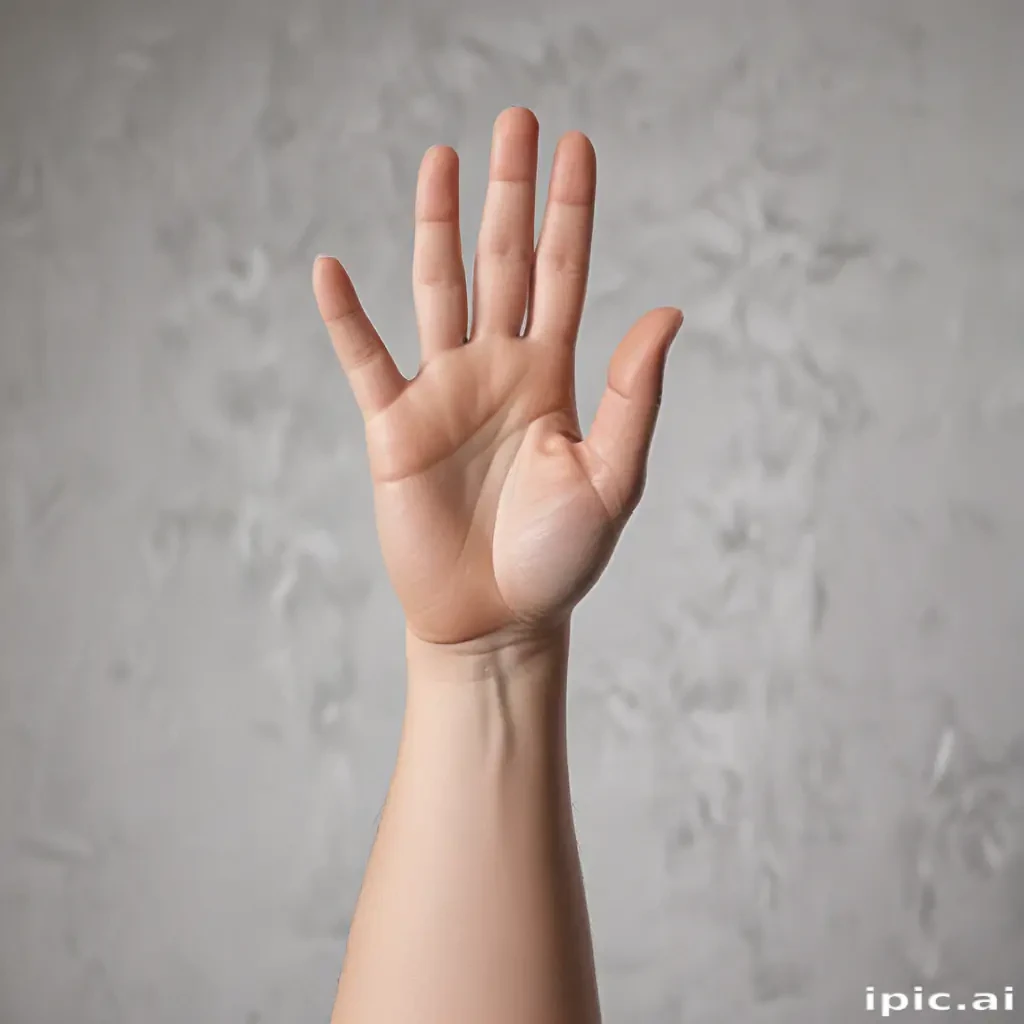 hand reaching png