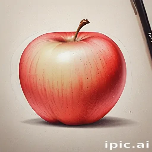 apple drawings