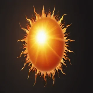 sun clip art transparent background