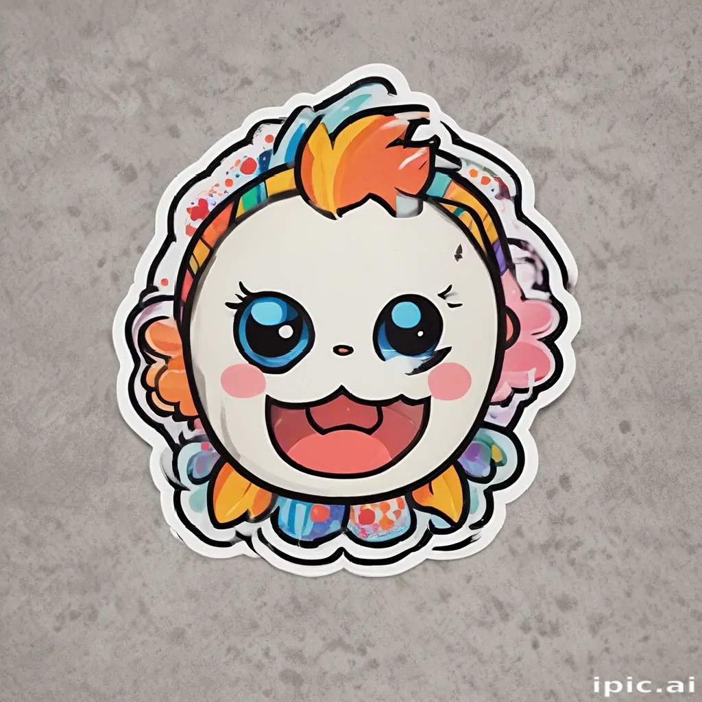 sticker clipart