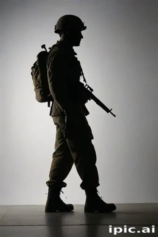 soldier silhouette