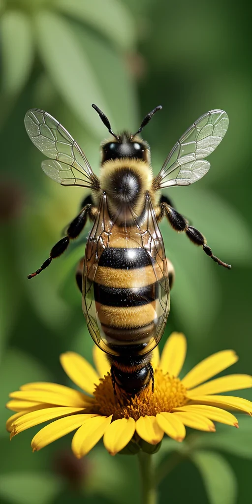 bee transparent