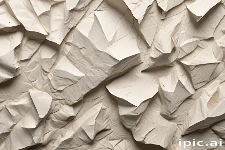 crumped paper texture